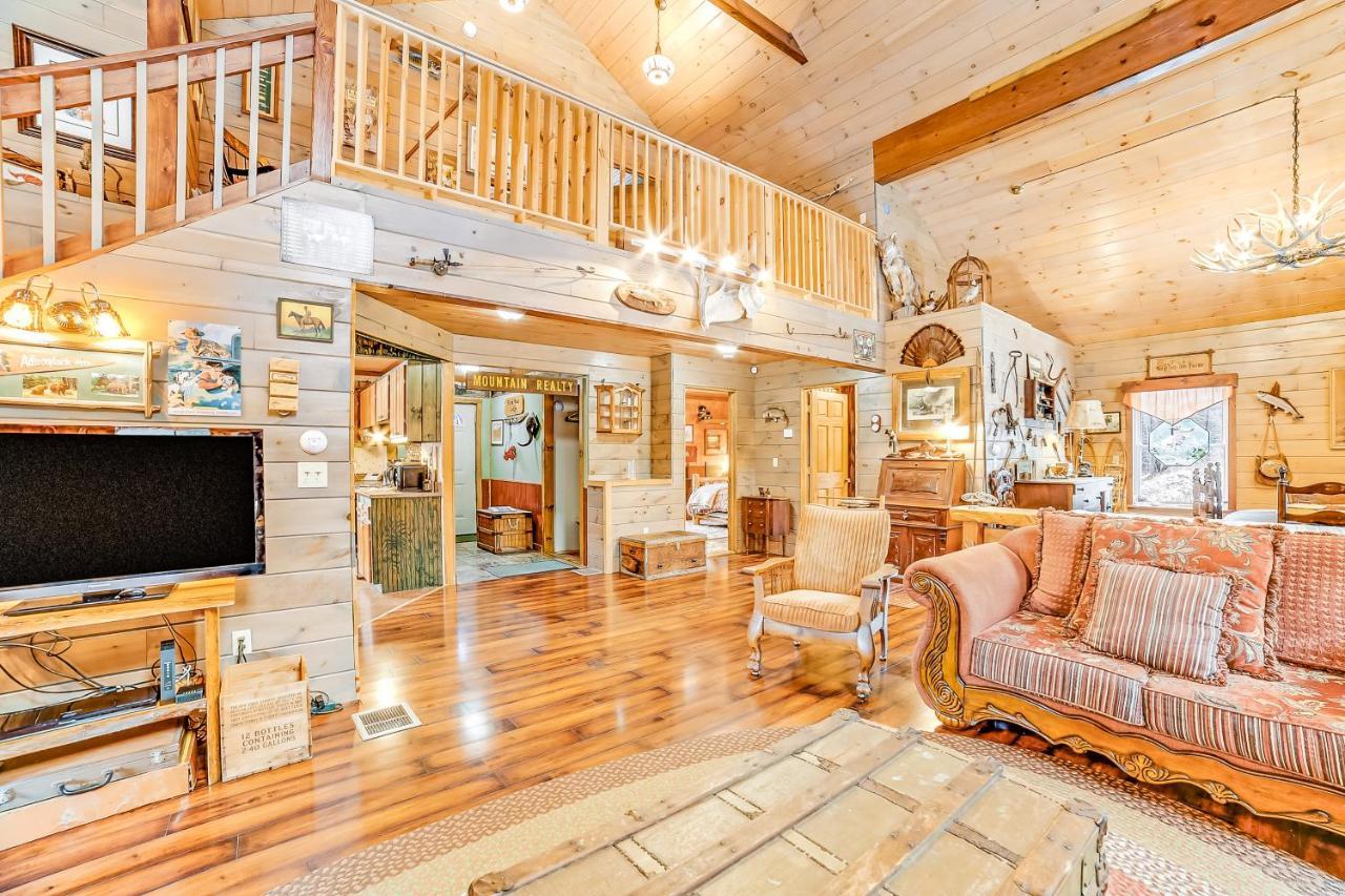 The Bear Lodge North River Екстер'єр фото